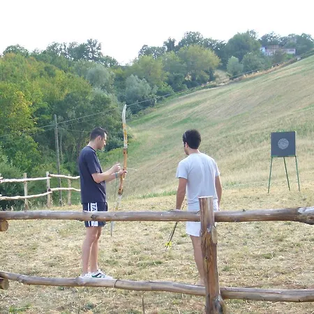 Agriturismo Montefiorentino Farm stay